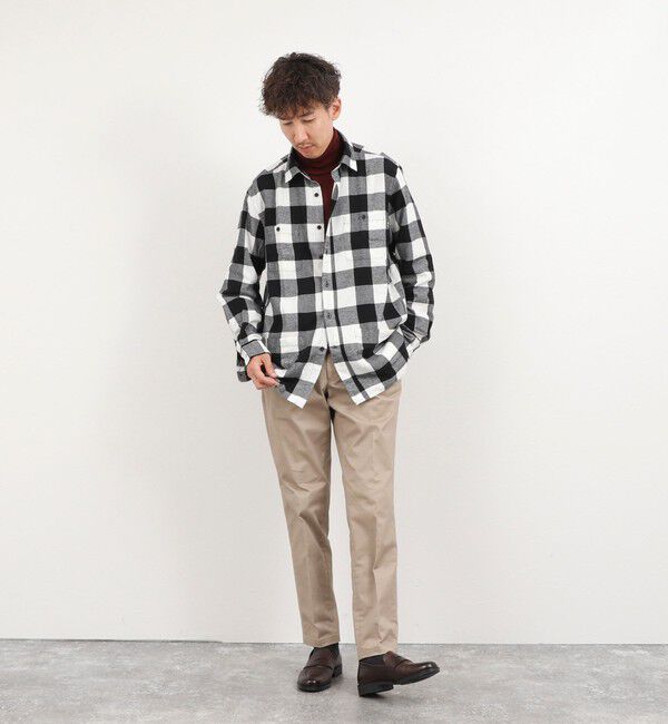NOLLEY'S goodman「バッファローチェック シャツカバーオール 26AW」|シャツ・ブラウス|