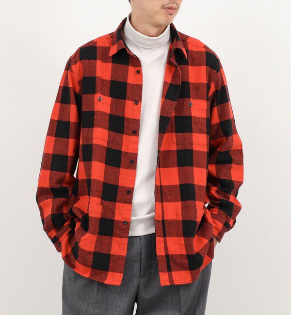 NOLLEY'S goodman「バッファローチェック シャツカバーオール 26AW」|シャツ・ブラウス|
