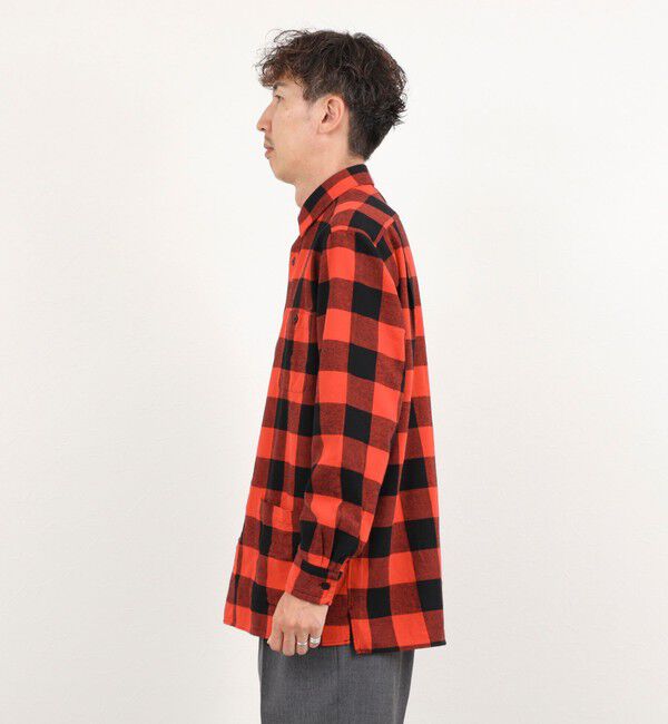NOLLEY'S goodman「バッファローチェック シャツカバーオール 26AW」|シャツ・ブラウス|