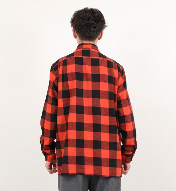 NOLLEY'S goodman「バッファローチェック シャツカバーオール 26AW」|シャツ・ブラウス|