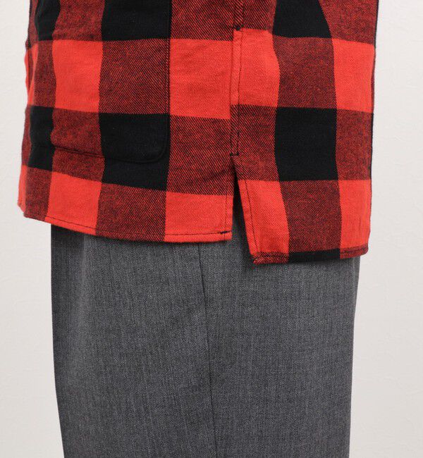 NOLLEY'S goodman「バッファローチェック シャツカバーオール 26AW」|シャツ・ブラウス|