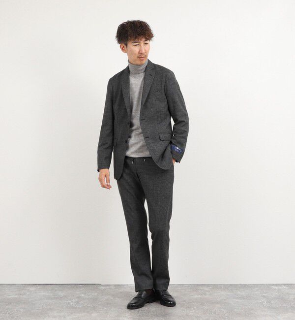 NOLLEY'S goodman「《ビジカジ/セットアップ対応》CARREMAN JK 26AW」|テーラードジャケット|