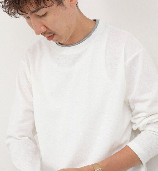 NOLLEY'S goodman「リンクスダブルカラー LS Tee 26AW」|Tシャツ・カットソー|