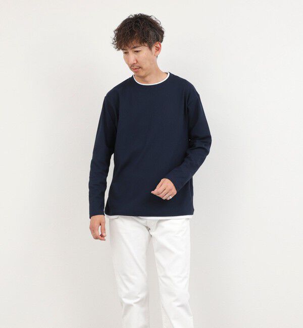 NOLLEY'S goodman「リンクスダブルカラー LS Tee 26AW」|Tシャツ・カットソー|