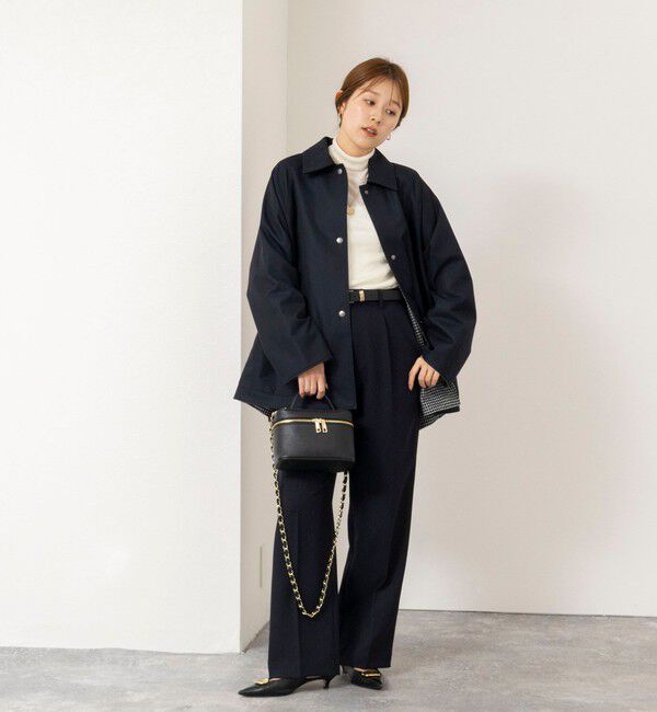 NOLLEY'S「【TICCA/ティッカ】リバーシブルショートコート」|ダッフルコート|