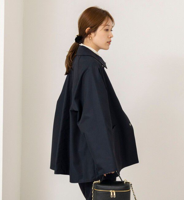NOLLEY'S「【TICCA/ティッカ】リバーシブルショートコート」|ダッフルコート|