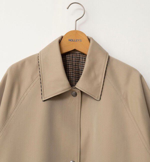 NOLLEY'S「【TICCA/ティッカ】リバーシブルショートコート」|ダッフルコート|