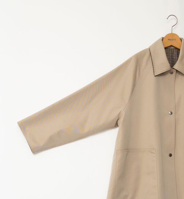 NOLLEY'S「【TICCA/ティッカ】リバーシブルショートコート」|ダッフルコート|