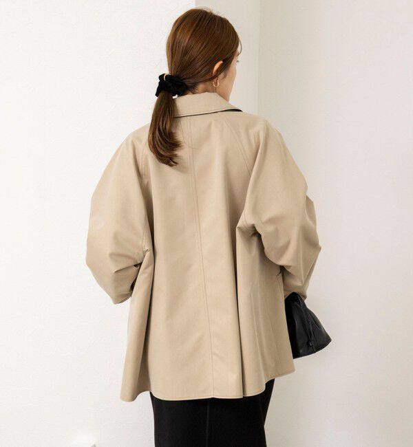 NOLLEY'S「【TICCA/ティッカ】リバーシブルショートコート」|ダッフルコート|