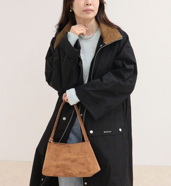 fredy emue「【BARBOUR/バブアー】ROWTON SHOWERPROOF JACKET」|その他|ブラック