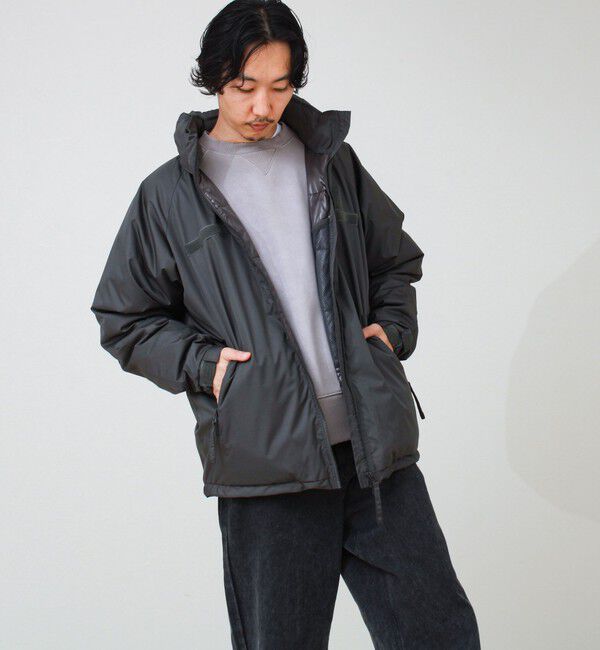 GLOSTER「【WEB限定】【TAION/タイオン】別注 LEVEL7 ミリタリーダウンジャケット」|ダウン|