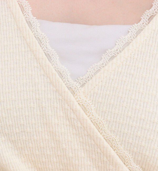 fredy emue「ドビーカットピコレースカシュクール」|Tシャツ・カットソー|