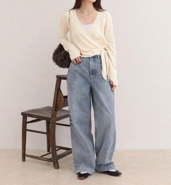 fredy emue「ドビーカットピコレースカシュクール」|Tシャツ・カットソー|