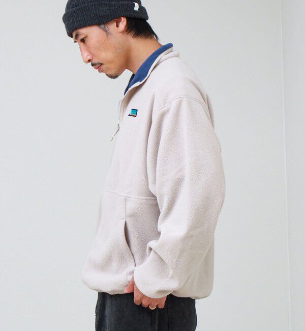 GLOSTER「【Franklin Climbing/フランクリンクライミング】フリースジャケット」|ブルゾン・スタジャン|