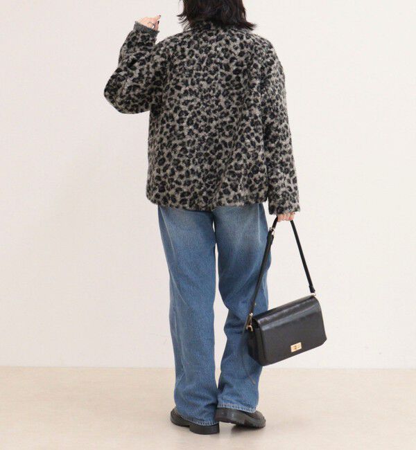 fredy emue「ループシャギースタンドショートコート」|その他|