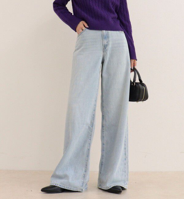 fredy emue「【LEVI'S/リーバイス】CINCH WIDE LEG」|デニム|