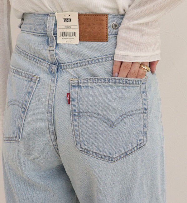 fredy emue「【LEVI'S/リーバイス】CINCH WIDE LEG」|デニム|