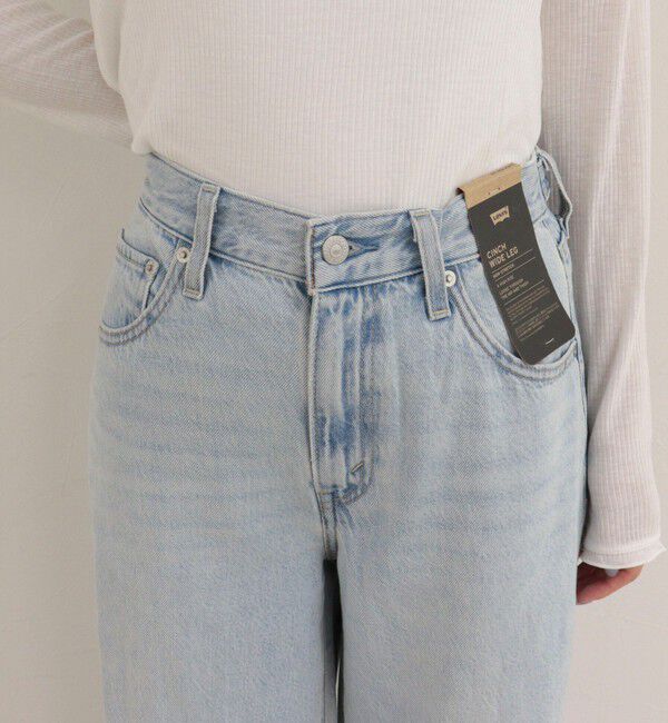 fredy emue「【LEVI'S/リーバイス】CINCH WIDE LEG」|デニム|