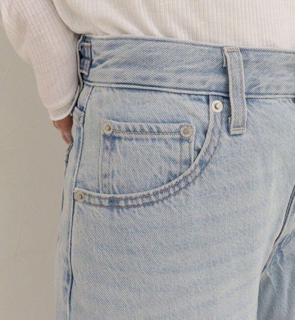 fredy emue「【LEVI'S/リーバイス】CINCH WIDE LEG」|デニム|