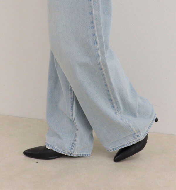 fredy emue「【LEVI'S/リーバイス】CINCH WIDE LEG」|デニム|
