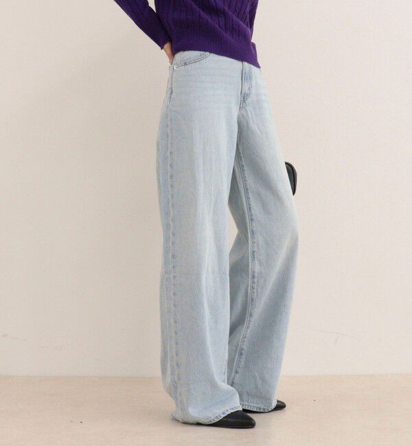 fredy emue「【LEVI'S/リーバイス】CINCH WIDE LEG」|デニム|