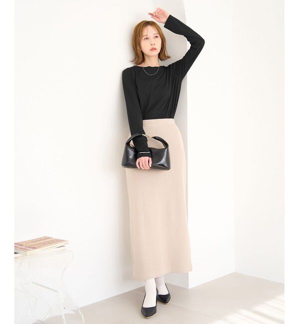 Rope&rsquo;Picnic「シアーカットクルーネックプルオーバー」|Tシャツ・カットソー|
