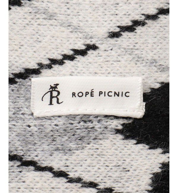 ROPE PICNIC PASSAGE「【DOG】アーガイルニットプルオーバー」|その他|