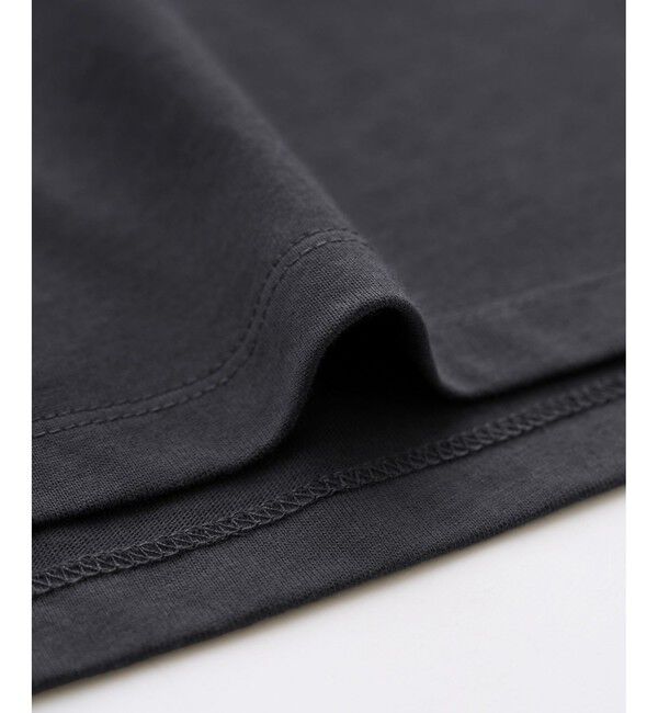 Rope&rsquo;Picnic「フロッキーロゴTシャツ/UVカット・接触冷感・汗染み防止」|Tシャツ・カットソー|
