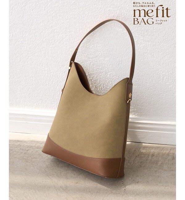 ROPE PICNIC PASSAGE「me fit BAG ミドルプラス・ワンショルダーフィットバッグ」|ショルダー・メッセンジャー|カーキー系(38)
