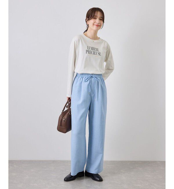 Rope&rsquo;Picnic「アソートプリントロングスリーブTシャツ」|Tシャツ・カットソー|