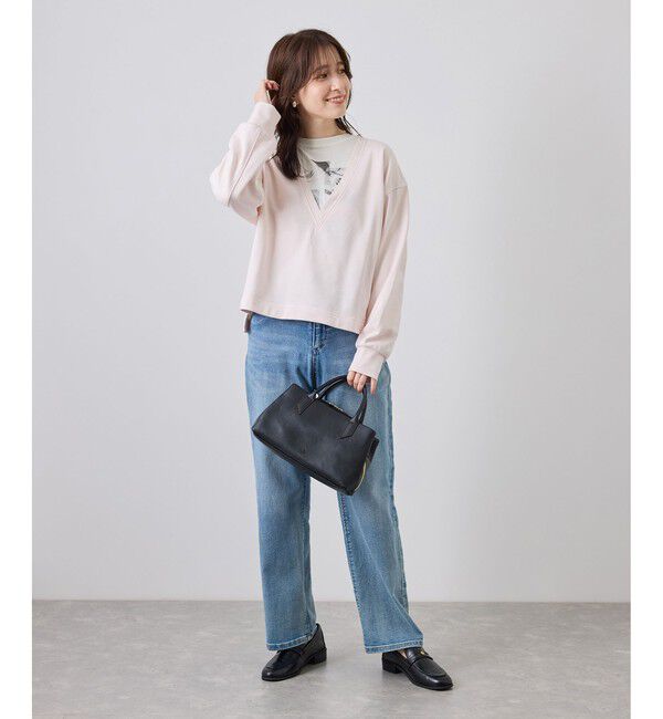 Rope&rsquo;Picnic「アソートプリントロングスリーブTシャツ」|Tシャツ・カットソー|