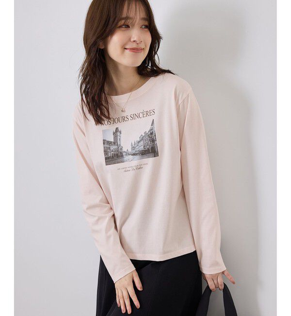 Rope&rsquo;Picnic「アソートプリントロングスリーブTシャツ」|Tシャツ・カットソー|
