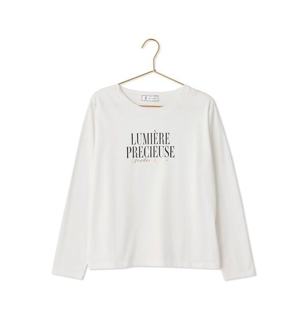 Rope&rsquo;Picnic「アソートプリントロングスリーブTシャツ」|Tシャツ・カットソー|