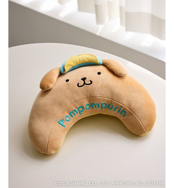 ROPE PICNIC PASSAGE「【サンリオキャラクターズ&times;ROPE' PICNIC】【DOG】日焼けデザイン あごのせクッション」|その他|