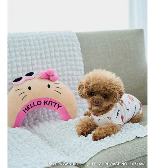 ROPE PICNIC PASSAGE「【サンリオキャラクターズ&times;ROPE' PICNIC】【DOG】日焼けデザイン あごのせクッション」|その他|