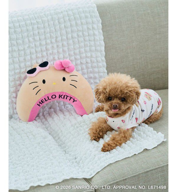 ROPE PICNIC PASSAGE「【サンリオキャラクターズ&times;ROPE' PICNIC】【DOG】日焼けデザイン あごのせクッション」|その他|