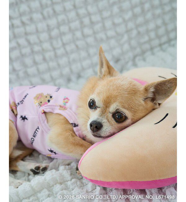 ROPE PICNIC PASSAGE「【サンリオキャラクターズ&times;ROPE' PICNIC】【DOG】日焼けデザイン あごのせクッション」|その他|