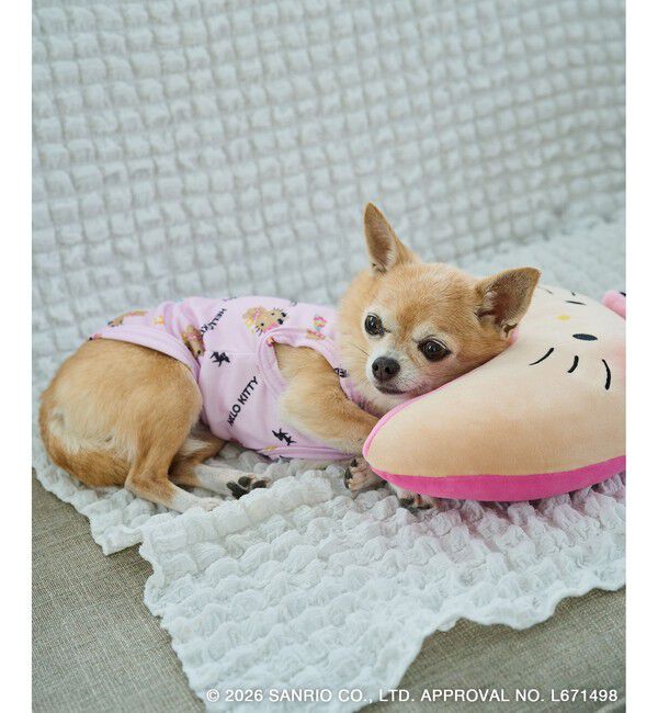 ROPE PICNIC PASSAGE「【サンリオキャラクターズ&times;ROPE' PICNIC】【DOG】日焼けデザイン あごのせクッション」|その他|