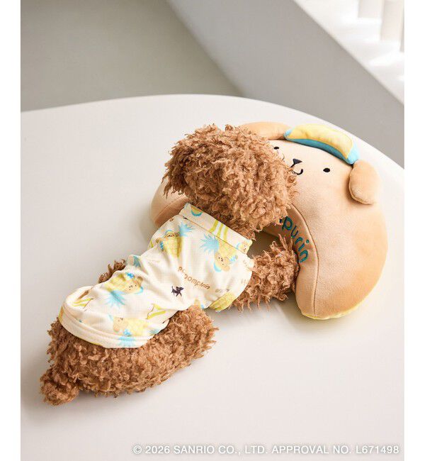 ROPE PICNIC PASSAGE「【サンリオキャラクターズ&times;ROPE' PICNIC】【DOG】日焼けデザイン あごのせクッション」|その他|