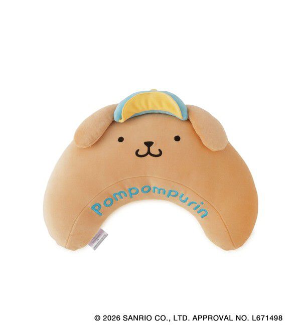 ROPE PICNIC PASSAGE「【サンリオキャラクターズ&times;ROPE' PICNIC】【DOG】日焼けデザイン あごのせクッション」|その他|