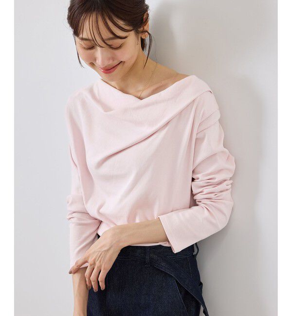Rope&rsquo;Picnic「ラメドレープカットソー」|Tシャツ・カットソー|