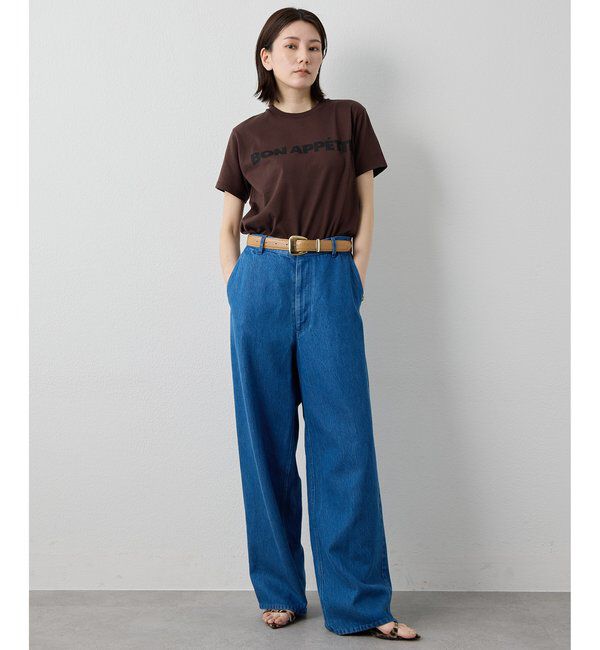 Drawing Numbers「【Drawing Numbers】ボナペティプリントTシャツ」|Tシャツ・カットソー|