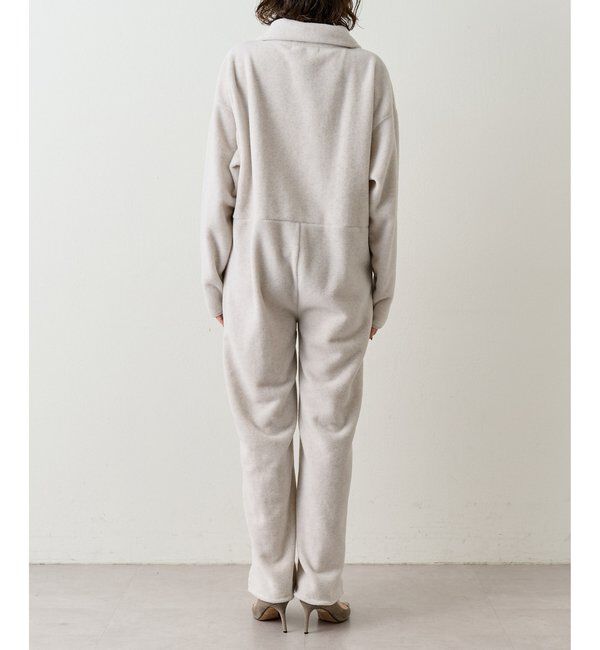 THE PAUSE「【THE PAUSE】フリースジップジャンプスーツ＜WEB限定＞」|ワンピース|
