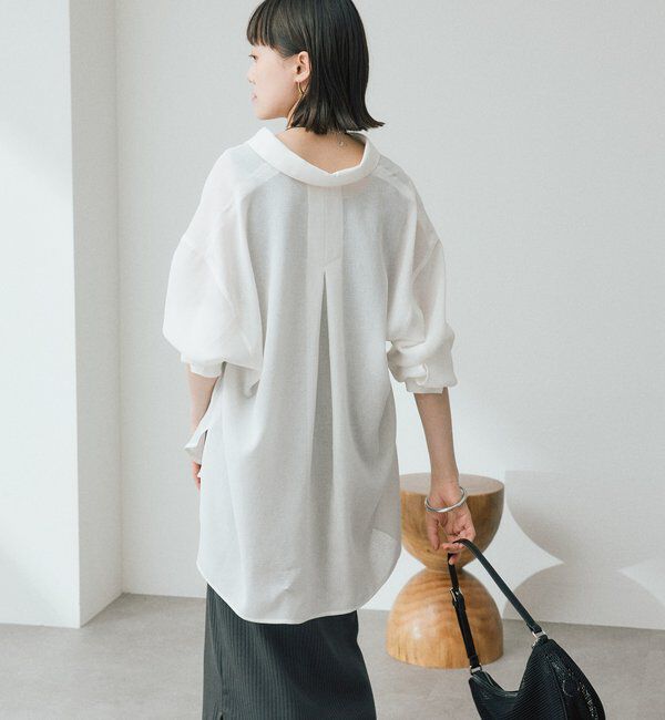 「メッシュスキッパーシャツ」|シャツ・ブラウス|