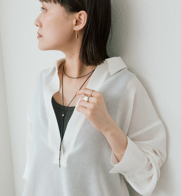  「メッシュスキッパーシャツ」|シャツ・ブラウス|