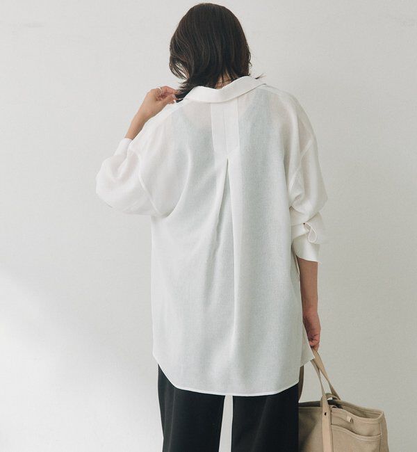  「メッシュスキッパーシャツ」|シャツ・ブラウス|