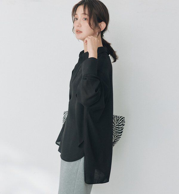  「メッシュスキッパーシャツ」|シャツ・ブラウス|