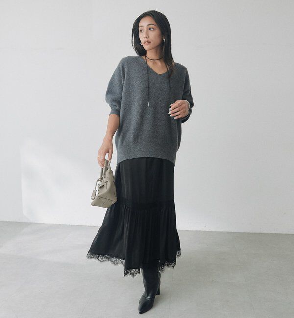  「【3サイズ展開】フラッフィーロングブーツ」|その他|