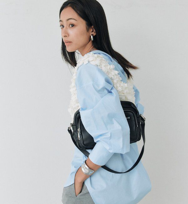  「メタルポイントオーバーシャツ」|シャツ・ブラウス|