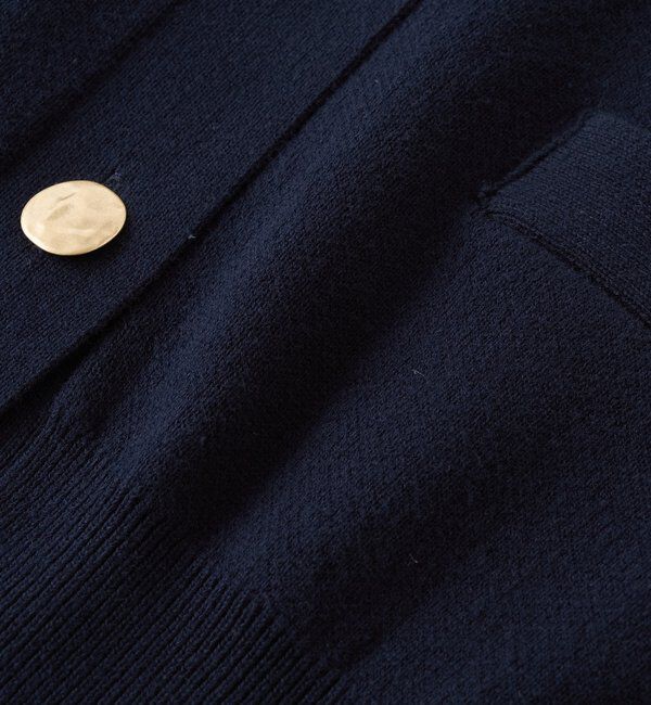  「スウェットライクニットカーディガン」|カーディガン|